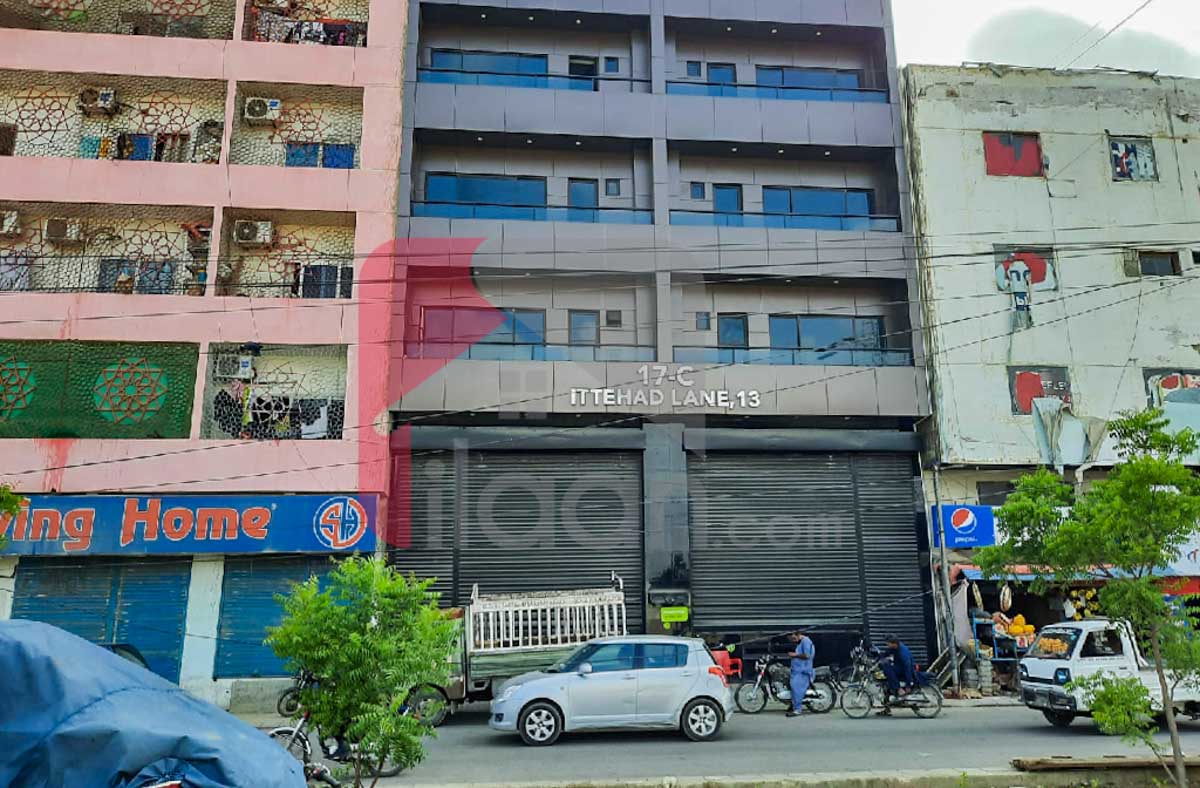 630 Sq.ft Office for Rent (Third Floor) in Phase 2, DHA Karachi