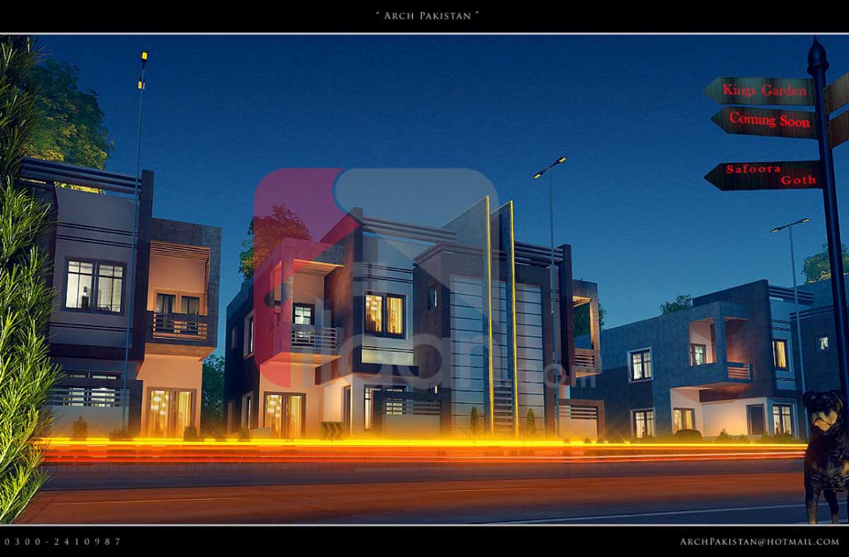 240 square yard house for sale in Gulshan Town Karachi