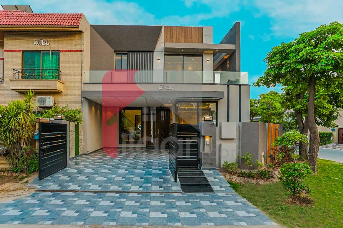 10 Marla House for Sale in Phase 7, DHA Lahore