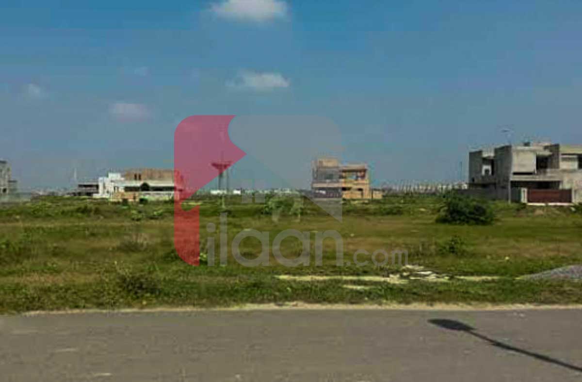 1 Kanal Plot for Sale in Block X, Phase 7, DHA Lahore