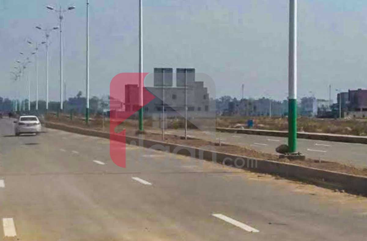 1 Kanal Plot for Sale in Block X, Phase 7, DHA Lahore