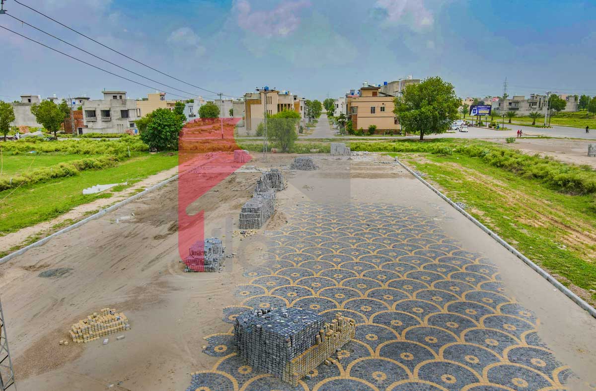 2 Marla Commercial Plot for Sale in Block L, Khayaban-e-Amin, Lahore