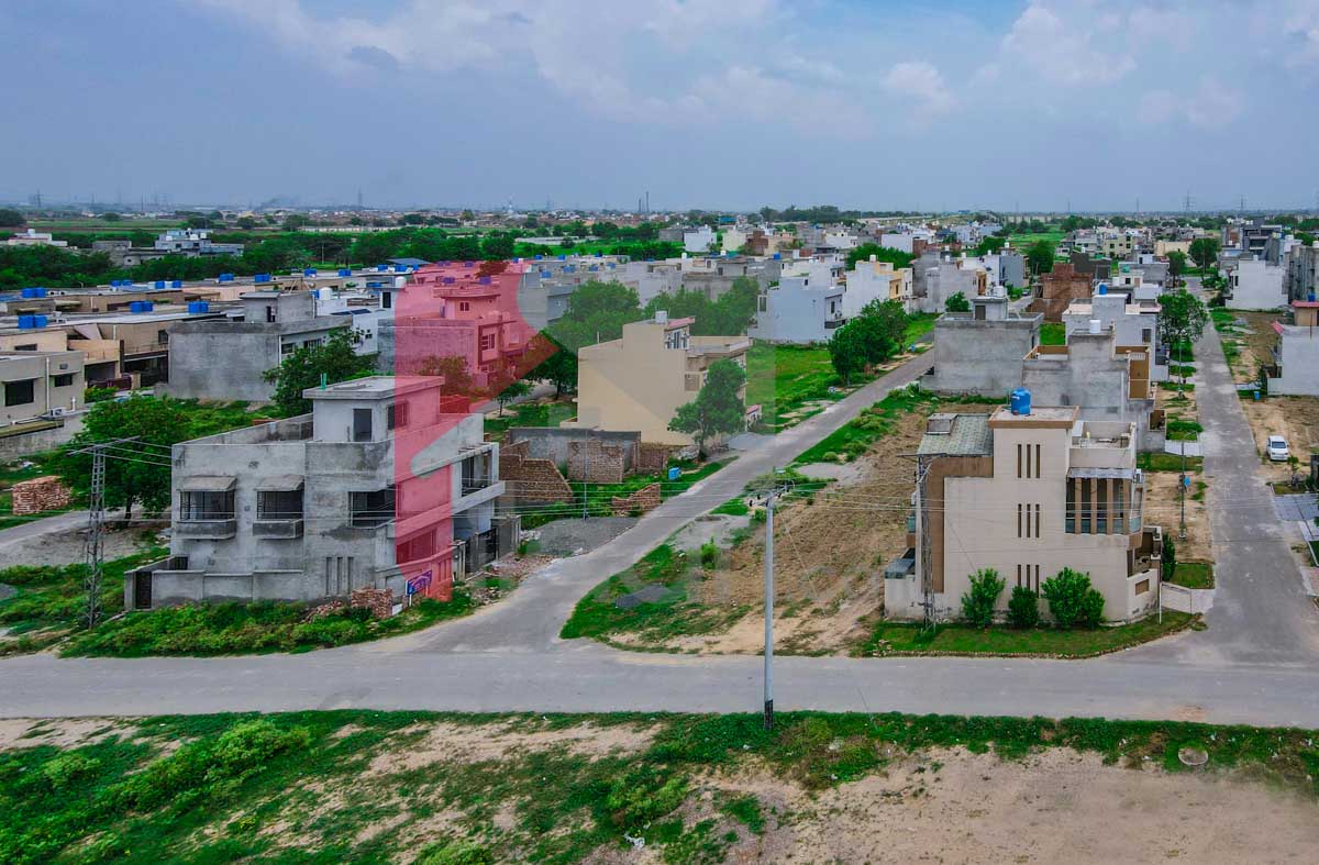 2 Marla Commercial Plot for Sale in Block L, Khayaban-e-Amin, Lahore