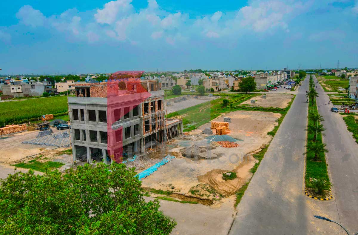 2 Marla Commercial Plot for Sale in Block L, Khayaban-e-Amin, Lahore