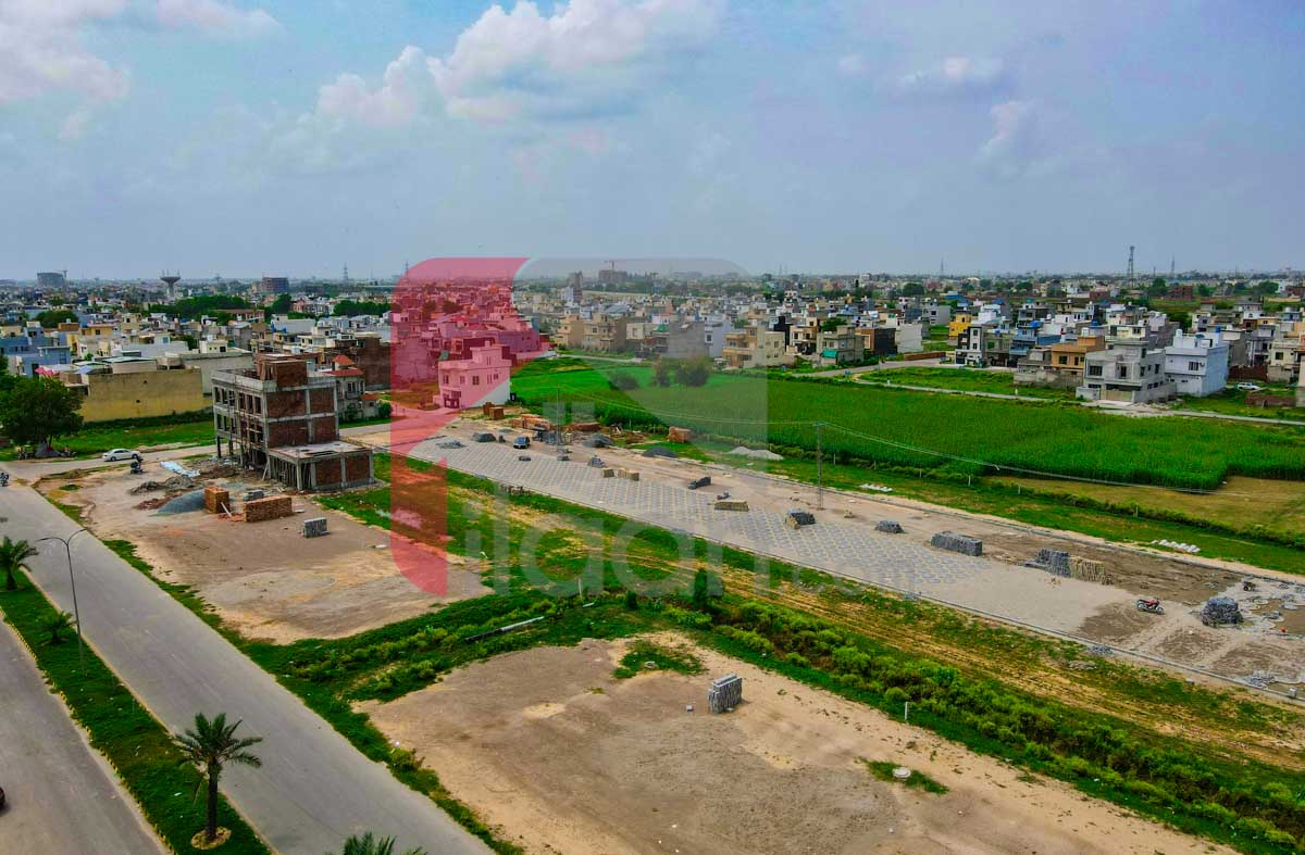 2 Marla Commercial Plot for Sale in Block L, Khayaban-e-Amin, Lahore