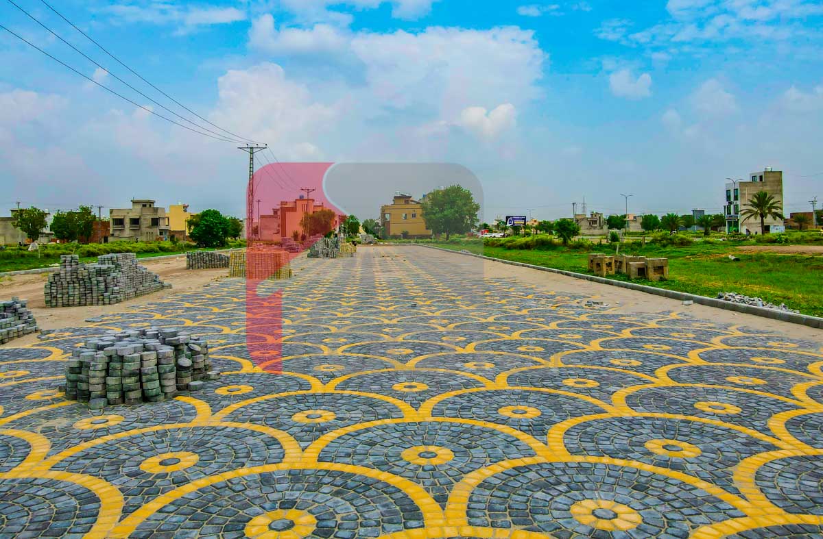 2 Marla Commercial Plot for Sale in Block L, Khayaban-e-Amin, Lahore