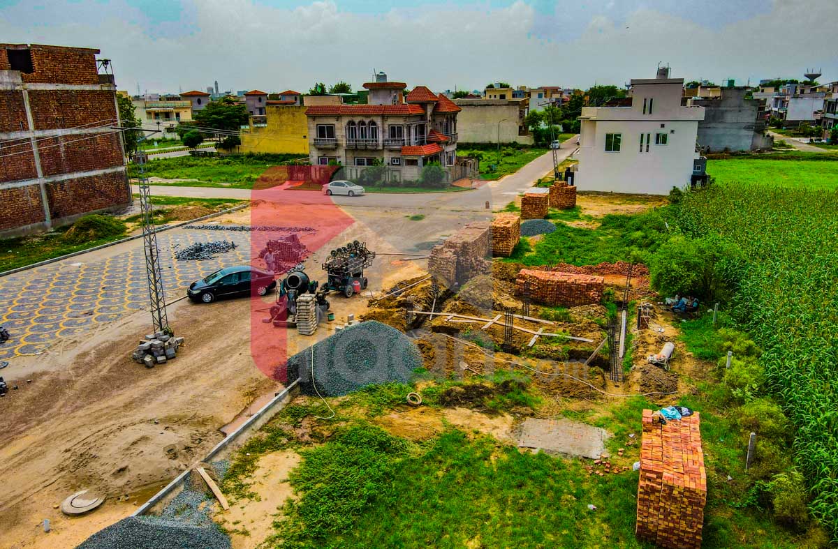 2 Marla Commercial Plot for Sale in Block L, Khayaban-e-Amin, Lahore