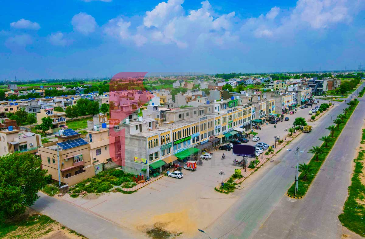 2 Marla Commercial Plot for Sale in Block L, Khayaban-e-Amin, Lahore
