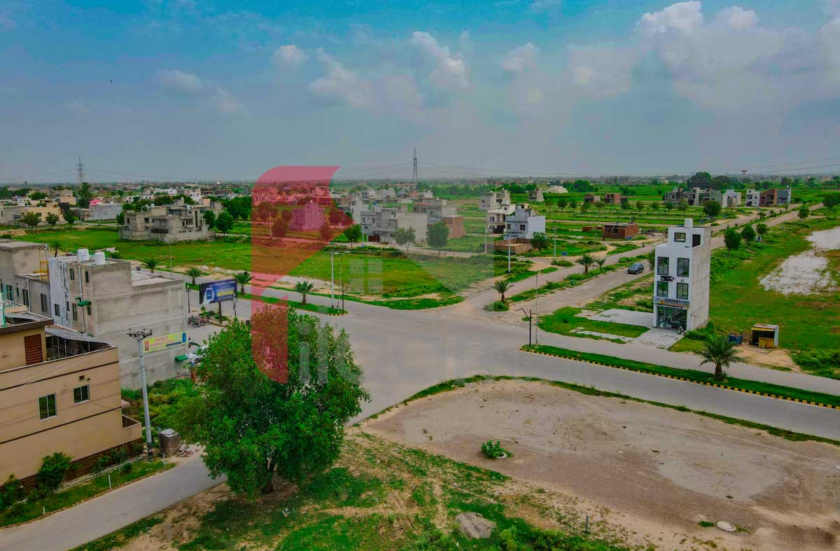 2 Marla Commercial Plot for Sale in Block L, Khayaban-e-Amin, Lahore