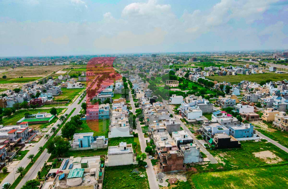 2 Marla Commercial Plot for Sale in Block L, Khayaban-e-Amin, Lahore