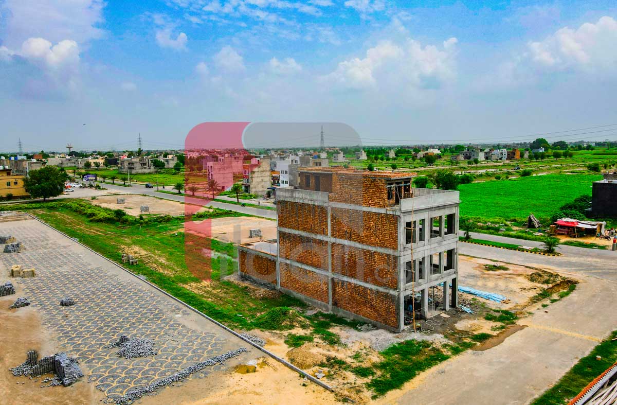 2 Marla Commercial Plot for Sale in Block L, Khayaban-e-Amin, Lahore