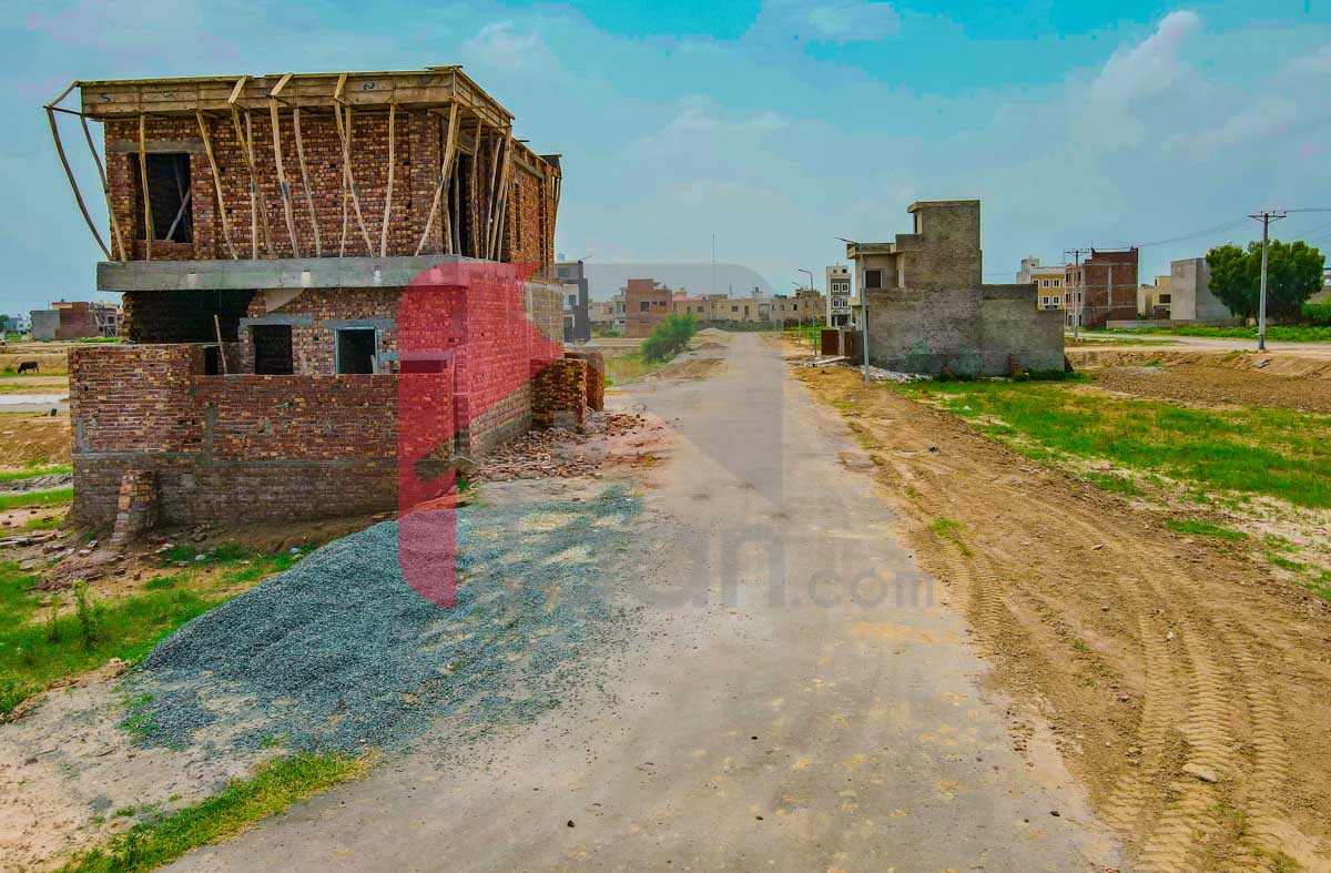 2 Marla Commercial Plot for Sale in Block L, Khayaban-e-Amin, Lahore