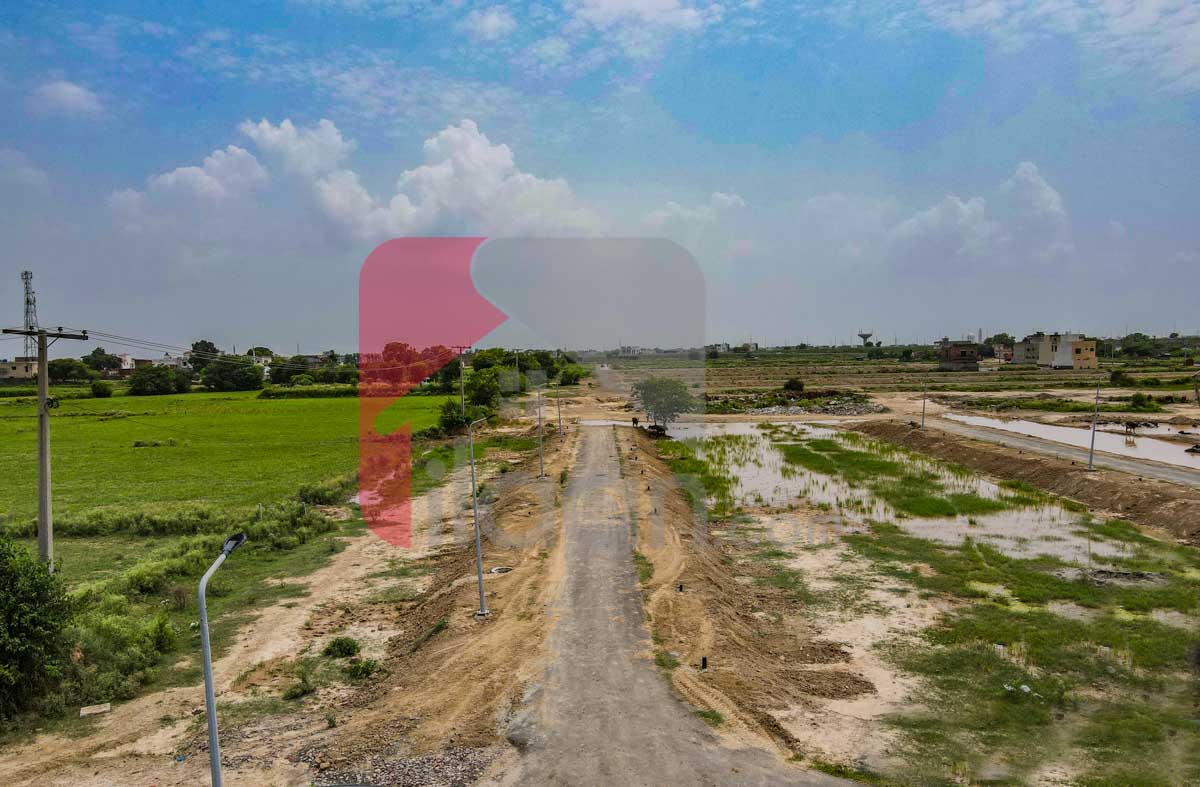 5 Marla Plot for Sale in Block C, Khayaban-e-Amin, Lahore