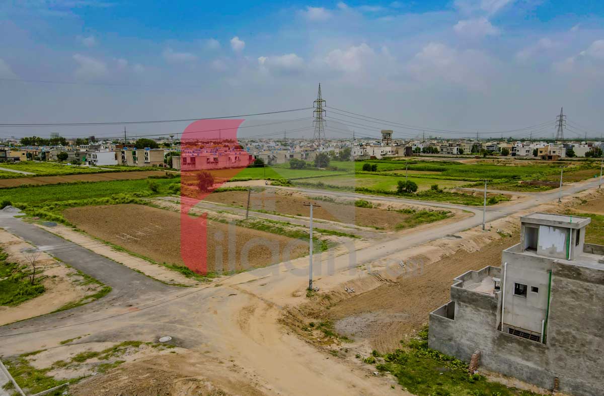 5 Marla Plot for Sale in Block C, Khayaban-e-Amin, Lahore