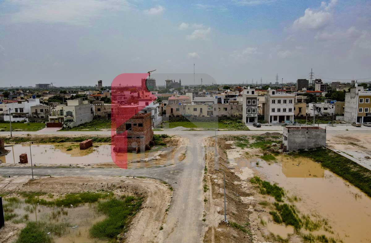 5 Marla Plot for Sale in Block C, Khayaban-e-Amin, Lahore