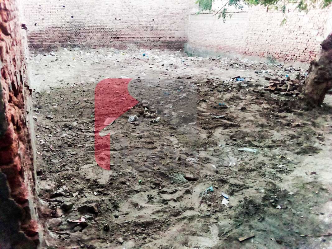 5.25 Marla Plot for Sale in MDA Chowk, Multan