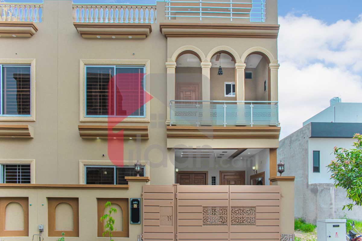 5 Marla House for Sale in Topaz Extention Block, Park View City, Lahore