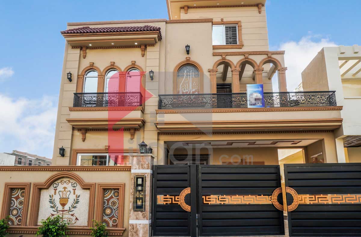 10 Marla House for Sale in Block M, Valencia Housing Society, Lahore
