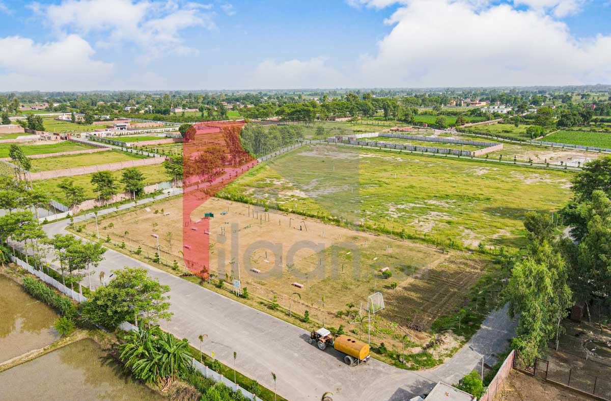 4 Kanal Farmhouse Plot for Sale in Orchard Greenz Luxury Farm House Society, Bedian Road, Lahore