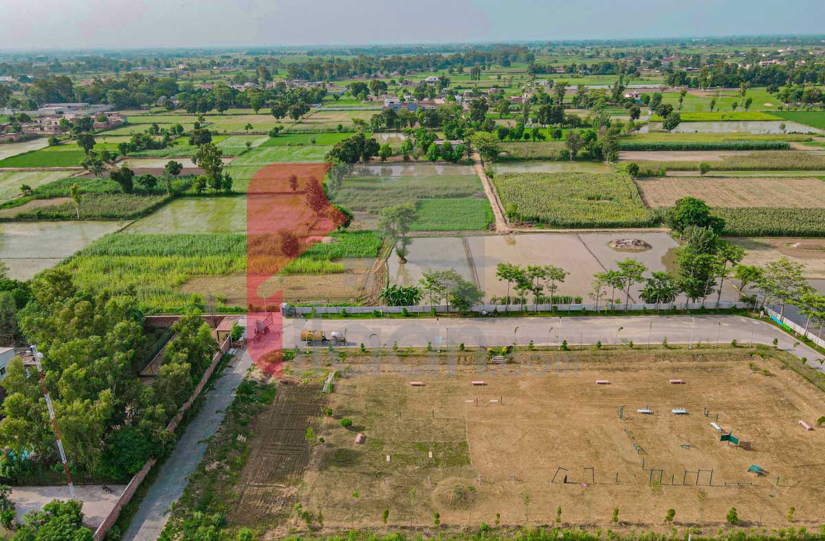 4 Kanal Farmhouse Plot for Sale in Orchard Greenz Luxury Farm House Society, Bedian Road, Lahore