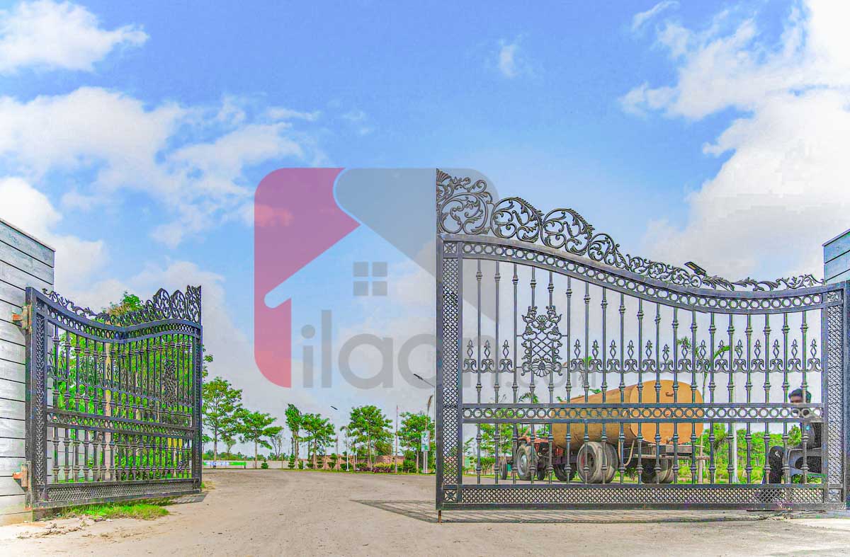 4 Kanal Farmhouse Plot for Sale in Orchard Greenz Luxury Farm House Society, Bedian Road, Lahore