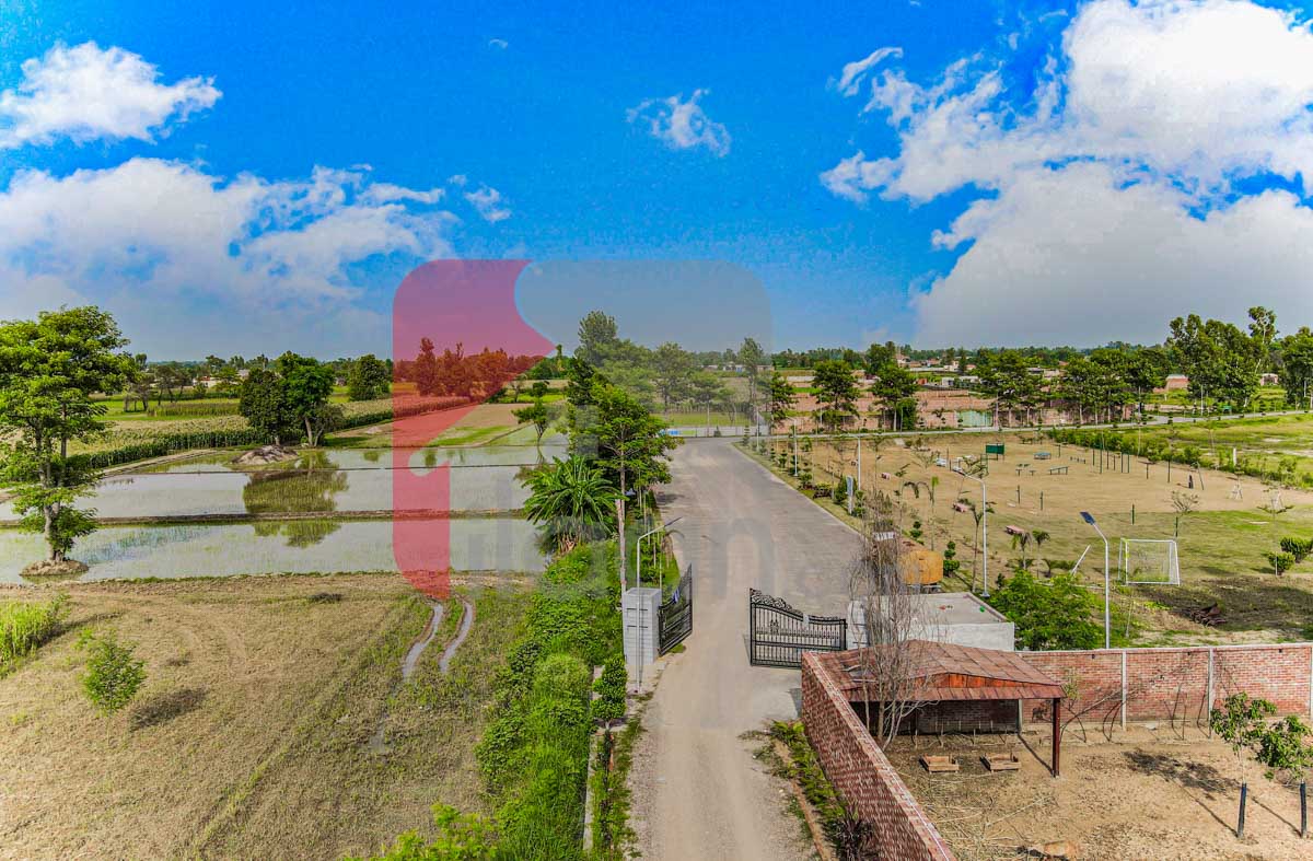 4 Kanal Farmhouse Plot for Sale in Orchard Greenz Luxury Farm House Society, Bedian Road, Lahore