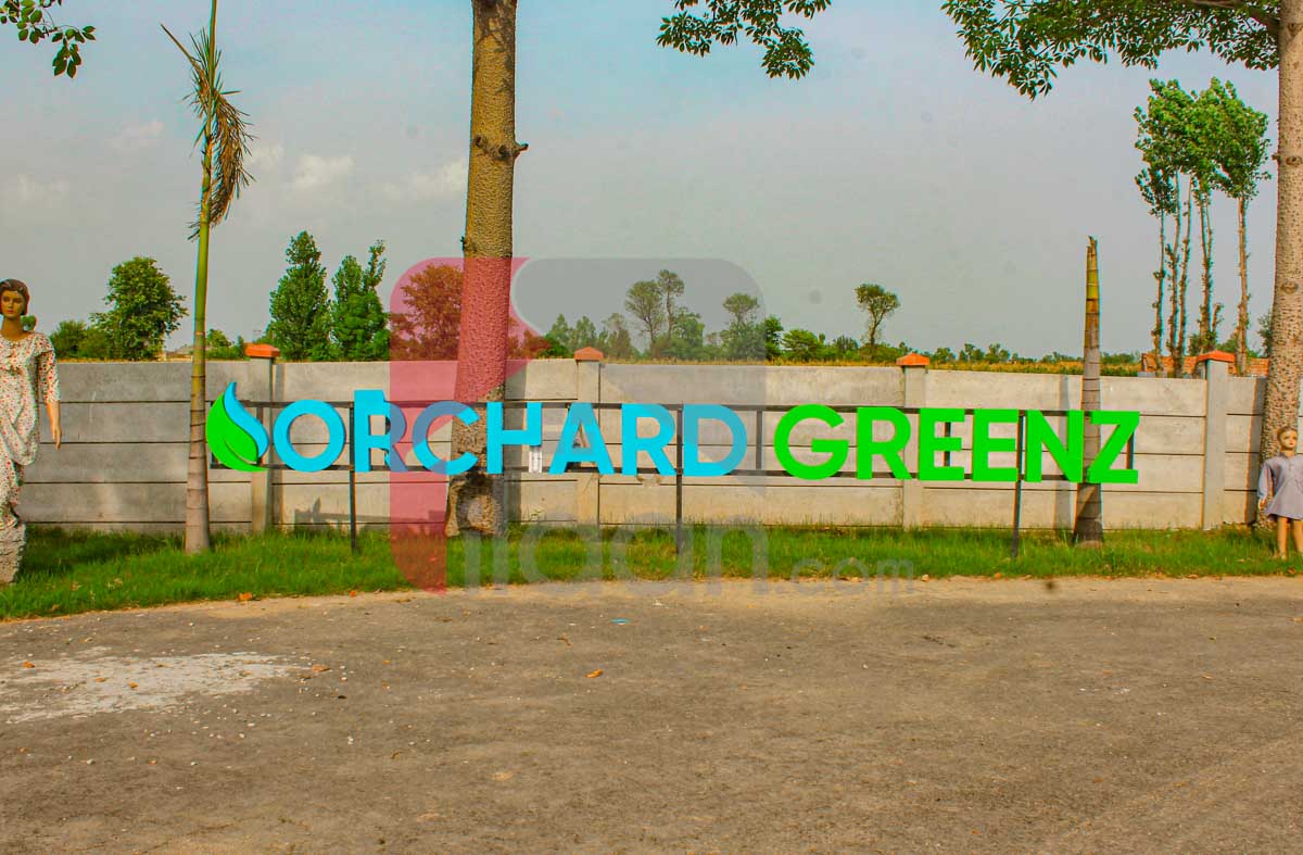 4 Kanal Farmhouse Plot for Sale in Orchard Greenz Luxury Farm House Society, Bedian Road, Lahore