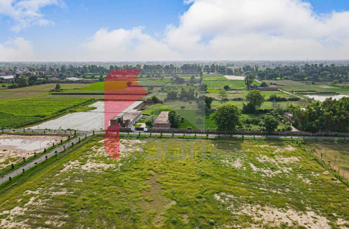 4 Kanal Farmhouse Plot for Sale in Orchard Greenz Luxury Farm House Society, Bedian Road, Lahore