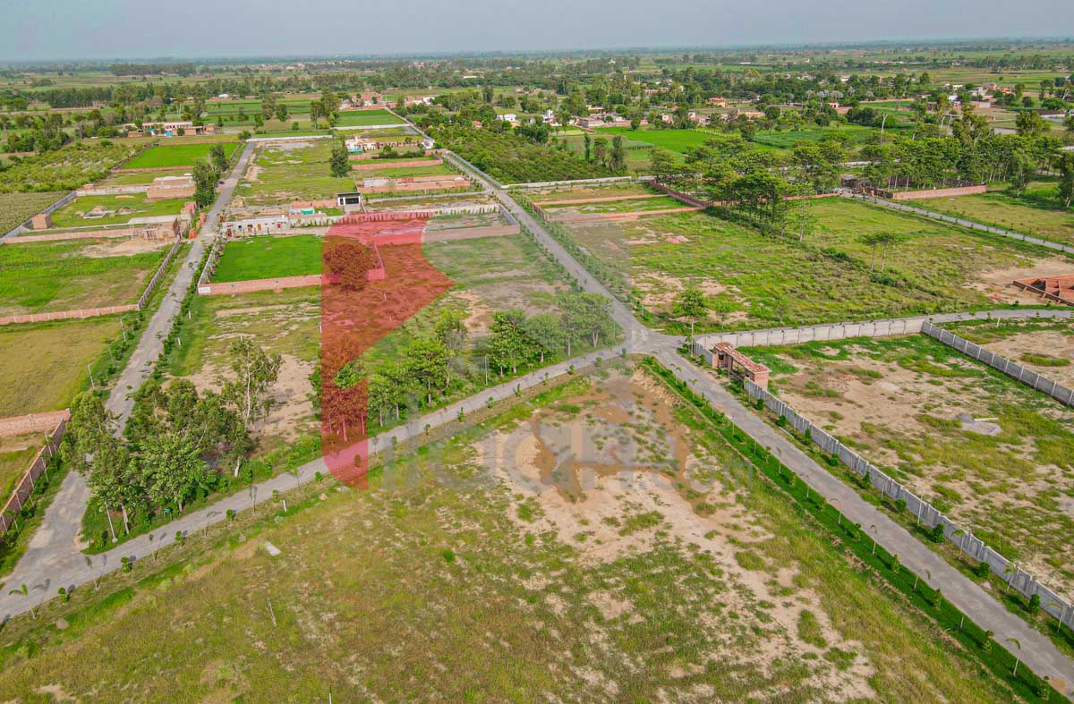 4 Kanal Farmhouse Plot for Sale in Orchard Greenz Luxury Farm House Society, Bedian Road, Lahore