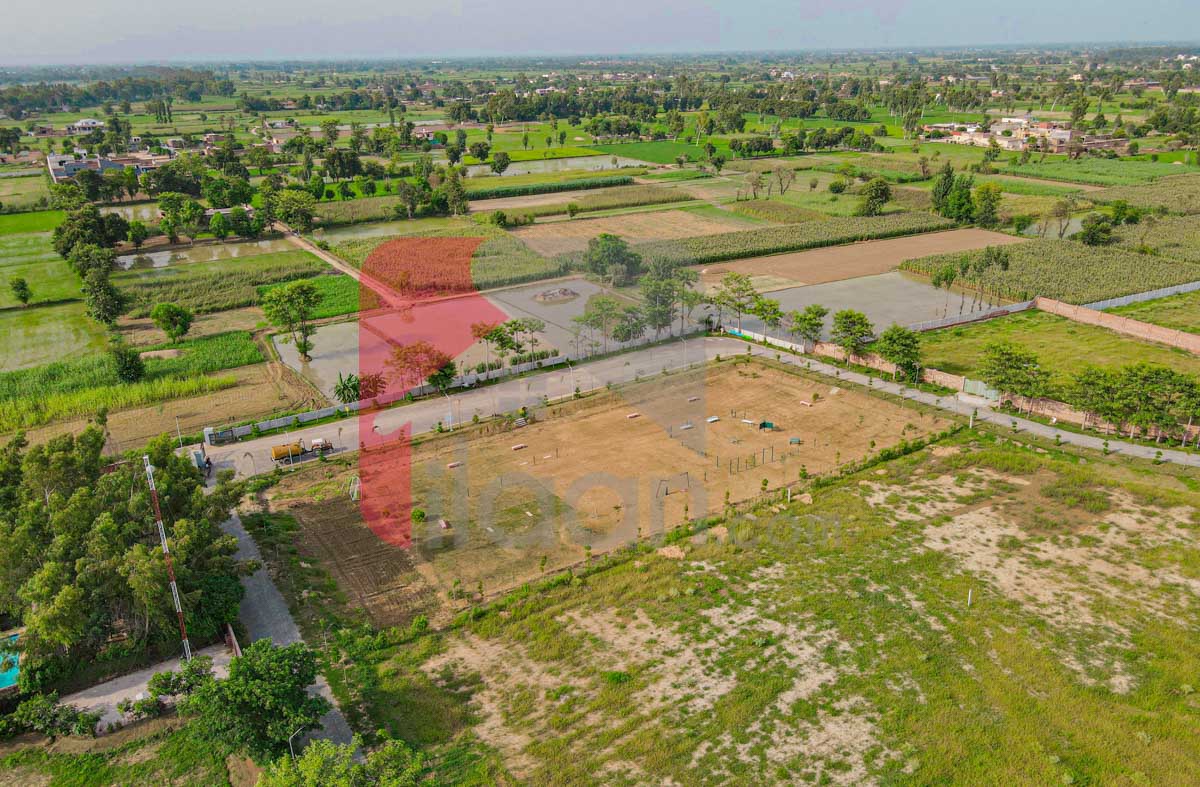 4 Kanal Farmhouse Plot for Sale in Orchard Greenz Luxury Farm House Society, Bedian Road, Lahore