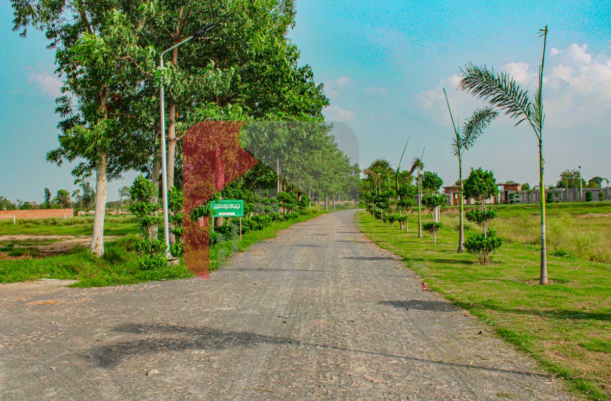 4 Kanal Farmhouse Plot for Sale in Orchard Greenz Luxury Farm House Society, Bedian Road, Lahore
