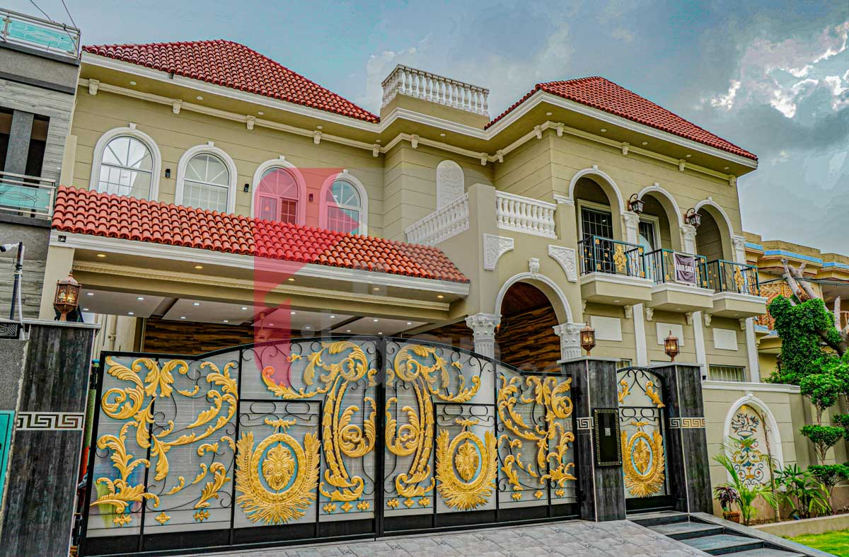 1 Kanal House for Sale in Block E, PGECHS, Lahore
