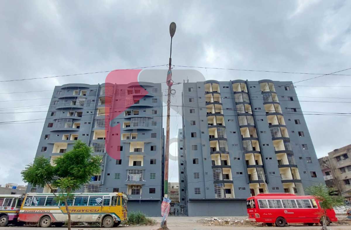 1 Bed Apartment for Sale in Sector 5M, New Karachi Town, Karachi