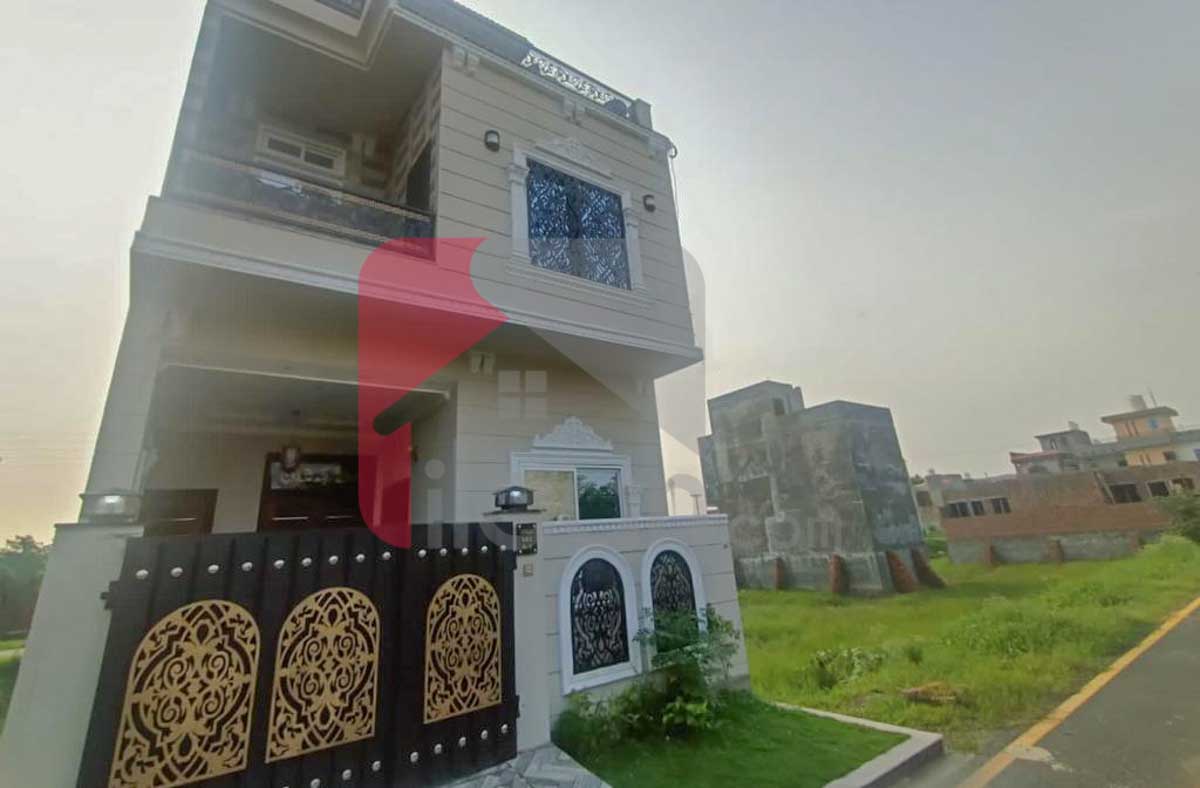 3 Marla House for Sale in Phase 5, Al Hafeez Garden, Lahore