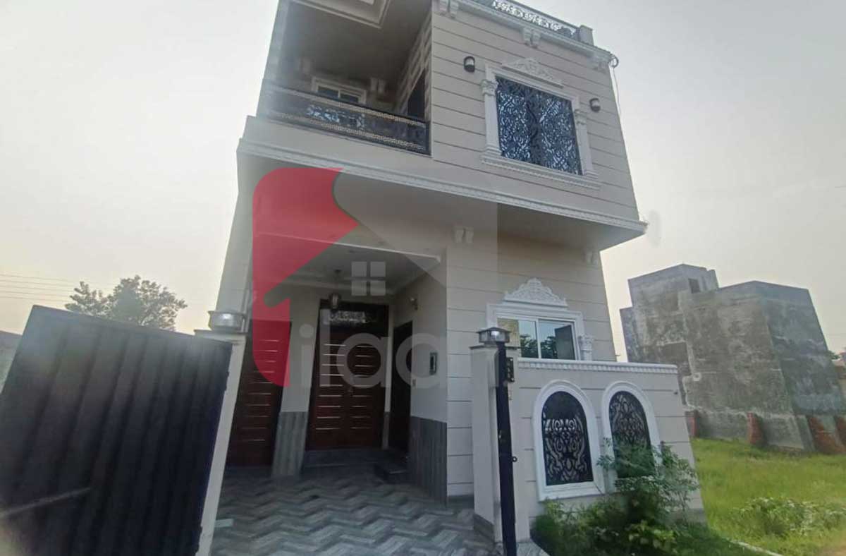 3 Marla House for Sale in Phase 5, Al Hafeez Garden, Lahore