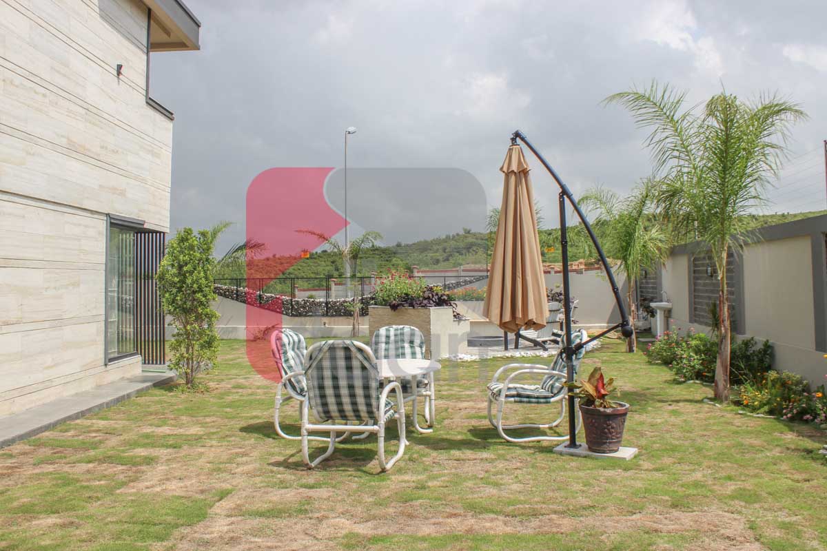 2 Kanal House for Sale in Zone 4, Bahria Garden City, Rawalpindi (Furnished)