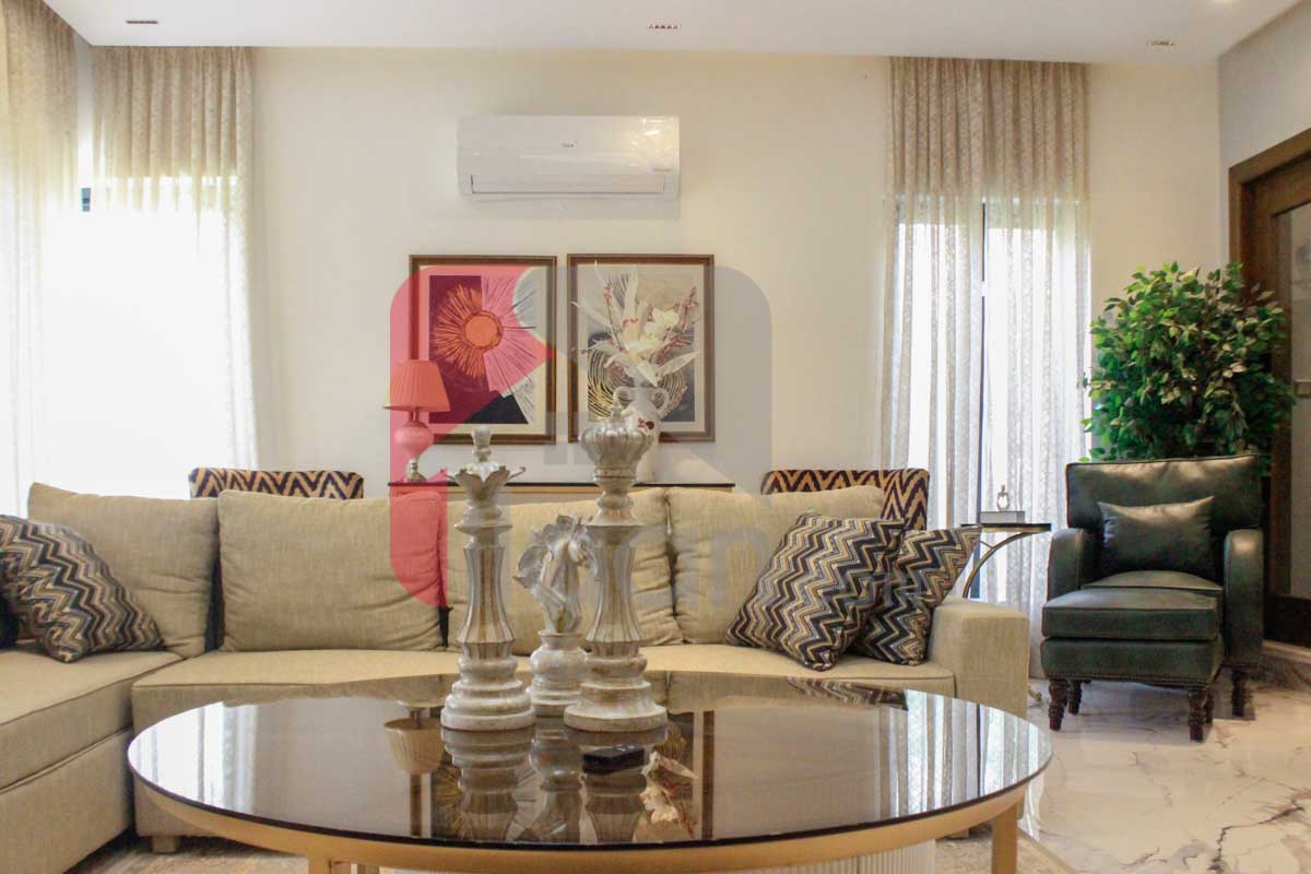 2 Kanal House for Sale in Zone 4, Bahria Garden City, Rawalpindi (Furnished)