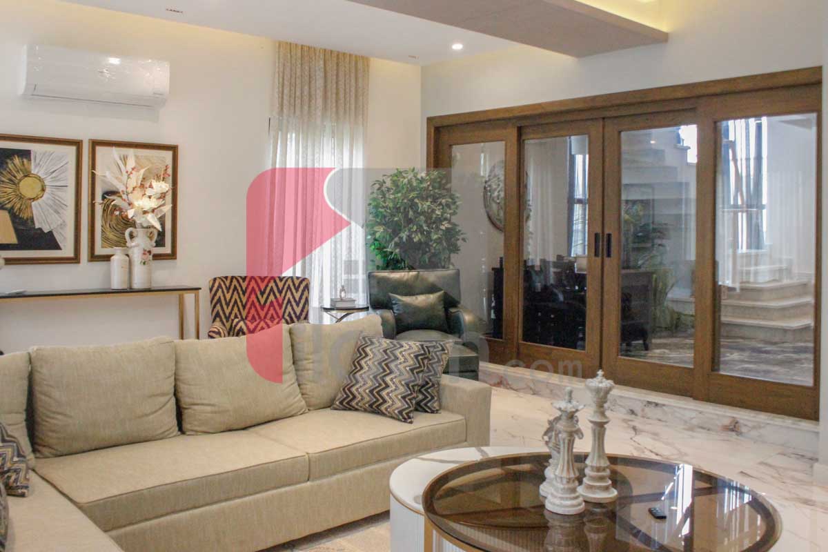 2 Kanal House for Sale in Zone 4, Bahria Garden City, Rawalpindi (Furnished)