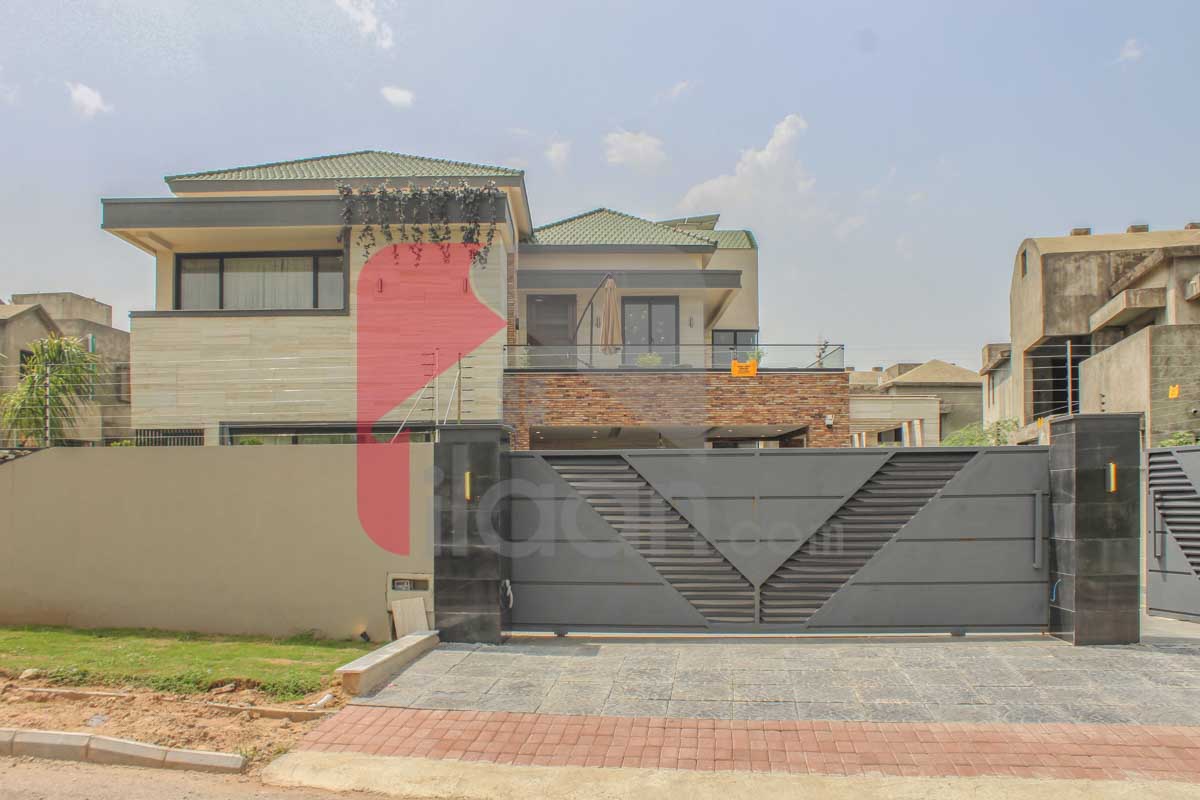 2 Kanal House for Sale in Zone 4, Bahria Garden City, Rawalpindi (Furnished)