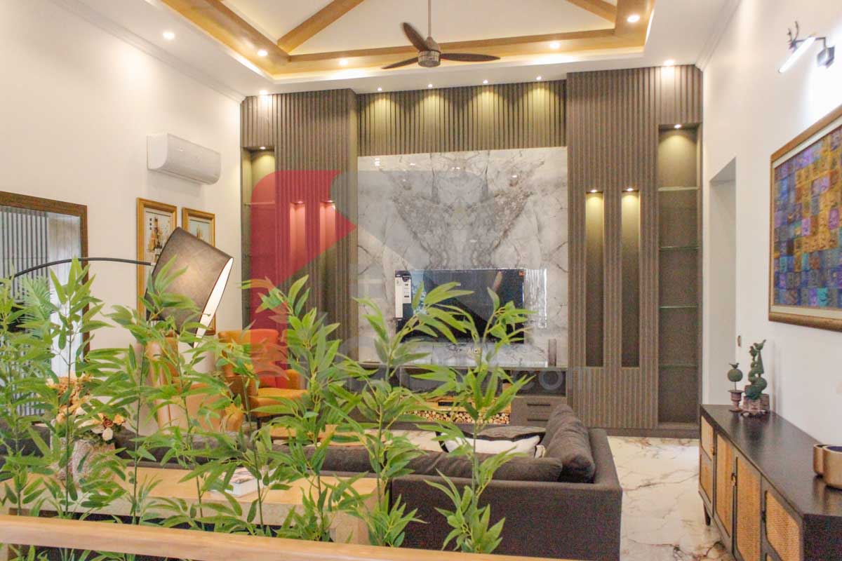 2 Kanal House for Sale in Zone 4, Bahria Garden City, Rawalpindi (Furnished)