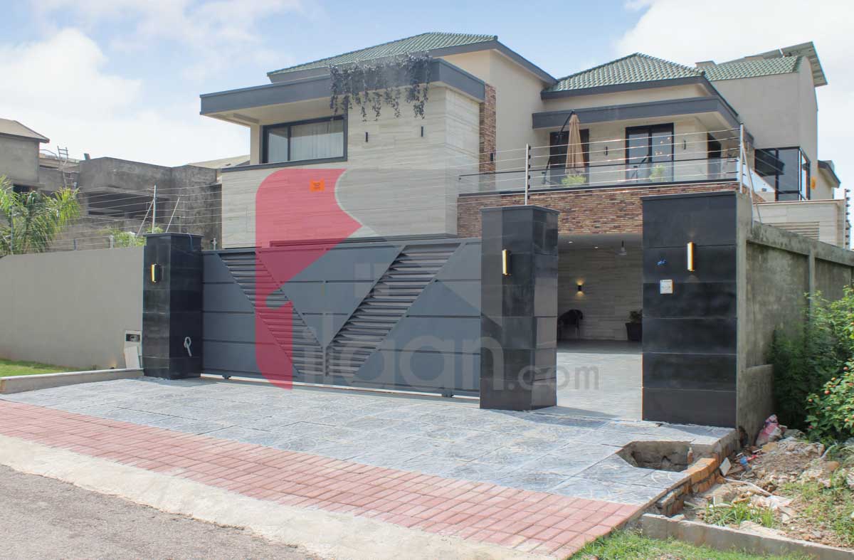 2 Kanal House for Sale in Zone 4, Bahria Garden City, Rawalpindi (Furnished)