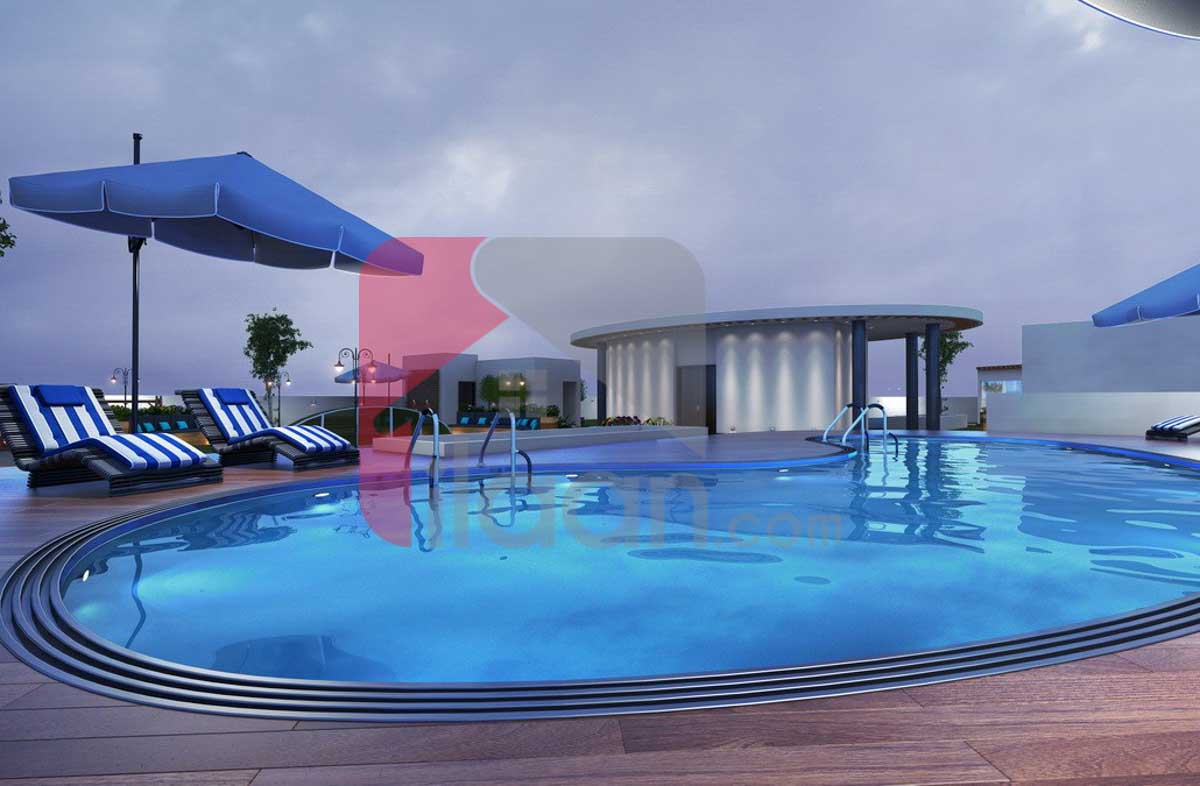 One bed  apartment for sale in Phase 4 Bahria Orchard Lahore