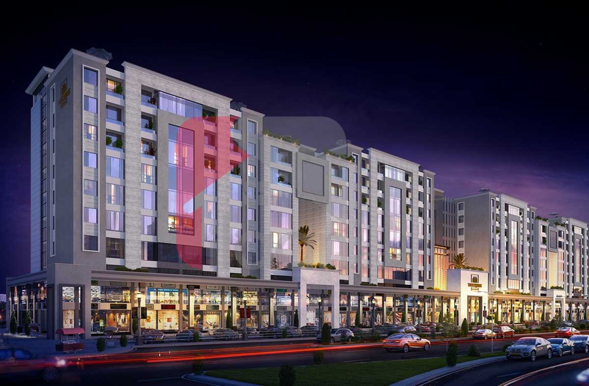 One bed  apartment for sale in Phase 4 Bahria Orchard Lahore