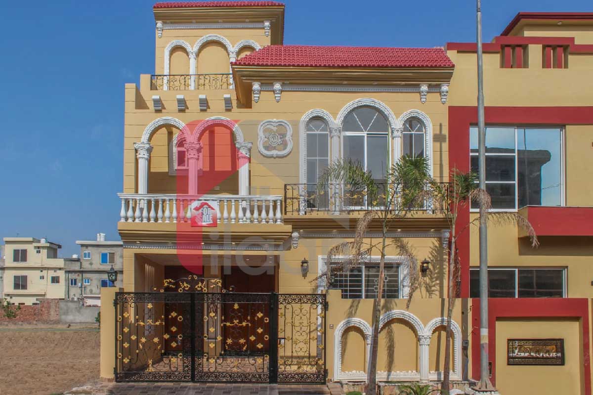 5 Marla House for Sale in Tulip Block, Park View City, Lahore