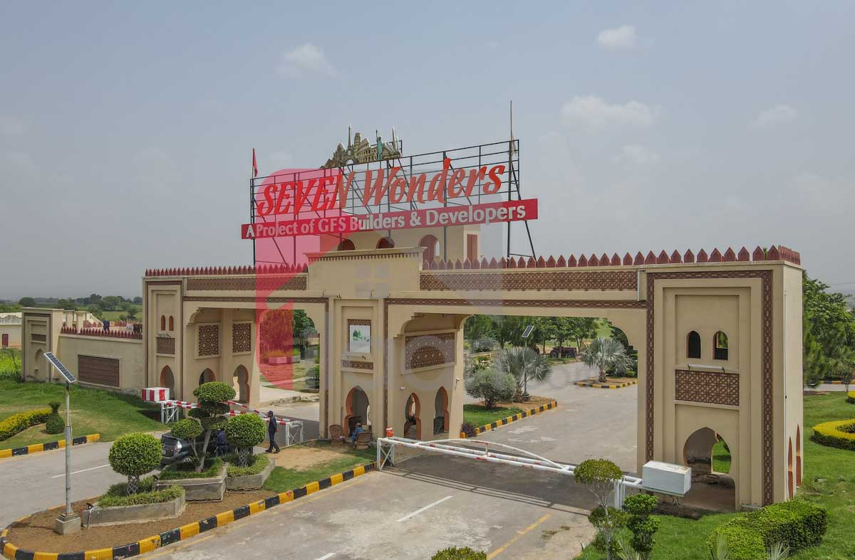 10 Marla Plot for Sale in 7 Wonders city, Islamabad