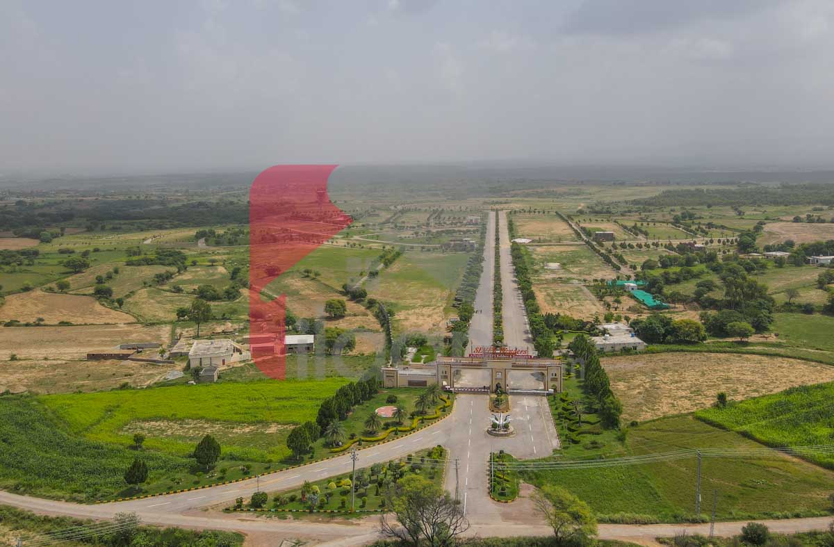 10 Marla Plot for Sale in 7 Wonders city, Islamabad