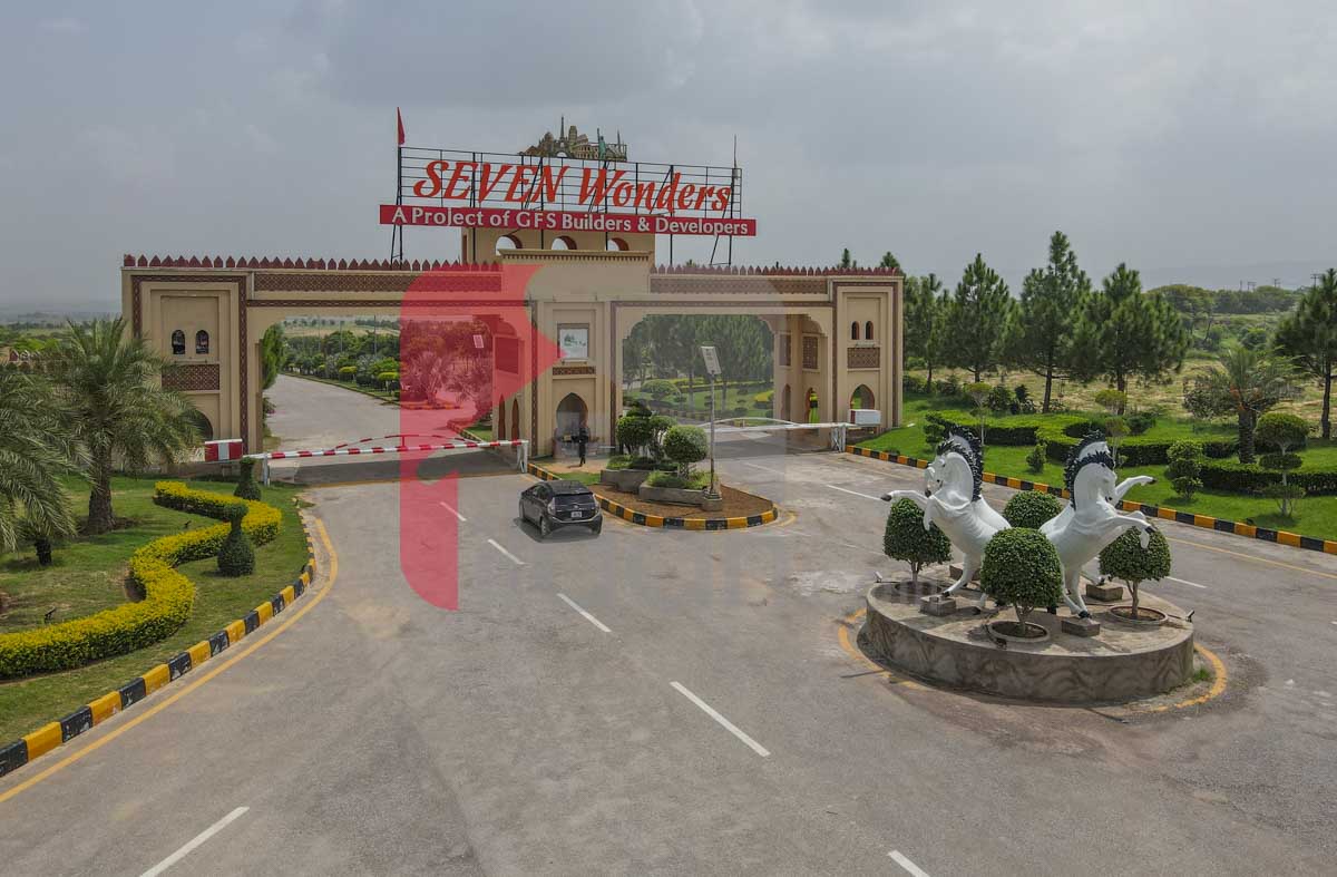 10 Marla Plot for Sale in 7 Wonders city, Islamabad