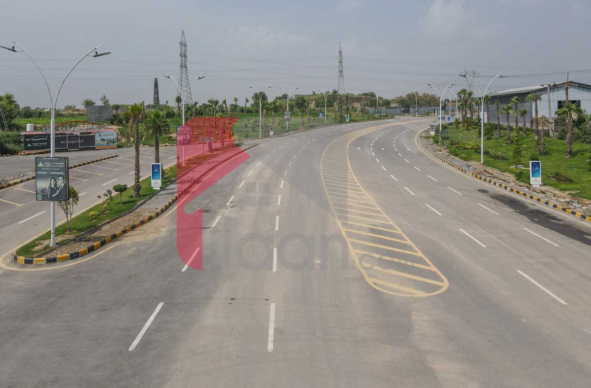 10 Marla Plot for Sale in New City Paradise, Islamabad