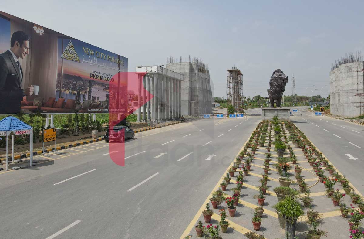10 Marla Plot for Sale in New City Paradise, Islamabad