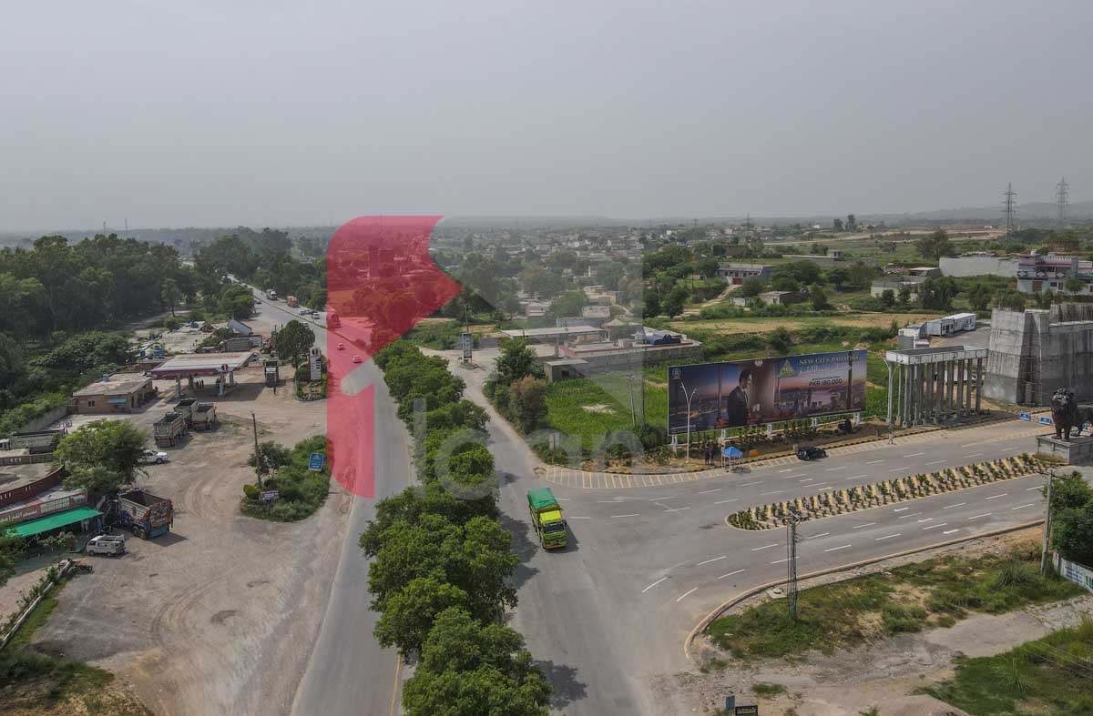 10 Marla Plot for Sale in New City Paradise, Islamabad